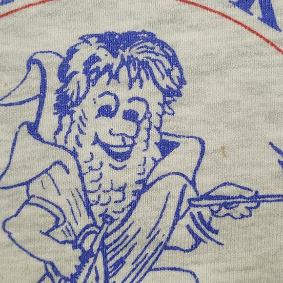 Vintage 1994 Hoopeston Area High-School Sweatshirt XL 24x26 Gray - Picture 14 of 16